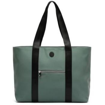 Bolso Shopper Grande Austeru en Nylon con Bolsillo para Tablet