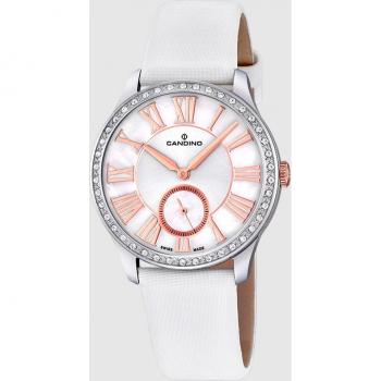 Reloj Candino Mujer C4596 Casual Acero Inoxidable Gris