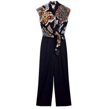 Mono Desigual “Mr. Christian Lacroix” Negro Casual