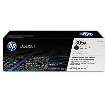 Toner Originale HP CE410A 305A (Nero 2200 pagine)