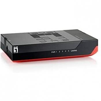 LevelOne Switch 5 porte 10/100/1000 GSW-0507