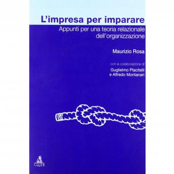 L'impresa per imparare. Appunti per una teoria relazionale dell'organizzazione