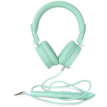 Cuffie Fresh 'n Rebel Caps Headphones Verde Peppermint On-Ear con cavo