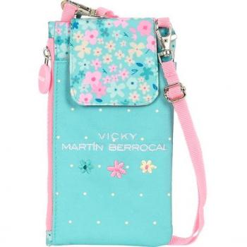 MONEDERO PORTAMOVIL MINT PARADISE