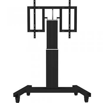 NewStar Motorized TV Stand 42-100'' 150kg PLASMA-M2500TBLACK