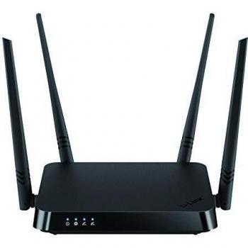 D-Link DIR-842V2 Router Gigabit Wireless AC1200, MU-MIMO, Velocità Wi-Fi fino a 867 Mbps/5GHz + 300 Mbps/2,4 GHz, 4 Porte Gigabit LAN, Gigabit WAN, WPA3, Modalità Operative Multiple