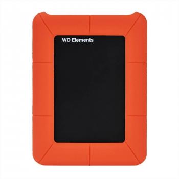 Custodia in silicone antiurto per hard disk WD