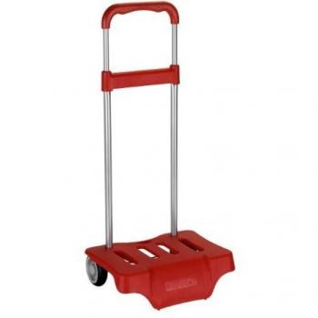 Safta carro portamochilas p.186c trolley rojo
