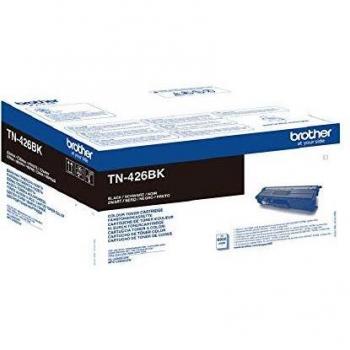 Brother TN-426BK Toner Originale, Alta Capacità, Fino a Circa 9000 Pagine, per Stampanti HLL8360CDW/MFCL8900CDW, Nero