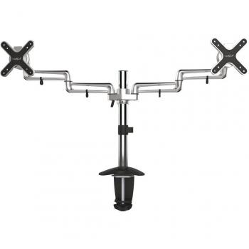 Supporto da tavolo per TV a schermo piatto 68,6 cm (27') Argento