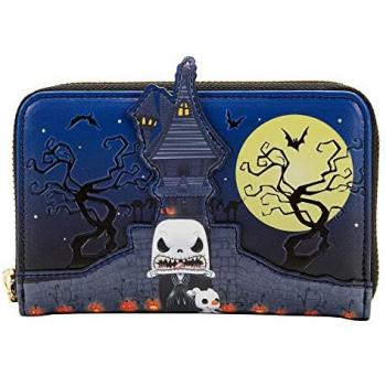 Cartera Jack Skellington Pesadilla Antes De Navidad Disney L