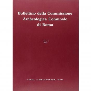 Bullettino della Commissione archeologica comunale di Roma. Vol. 902