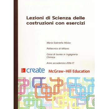 Lezioni di scienza delle costruzioni con esercizi