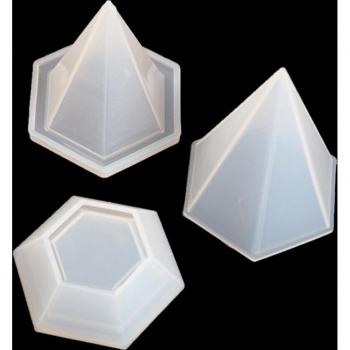 Caja de almacenamiento de joyería molde de silicona