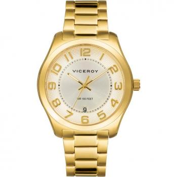 Reloj Viceroy Hombre Analógico Digital 401173-25 Acero Inoxidable Dorado