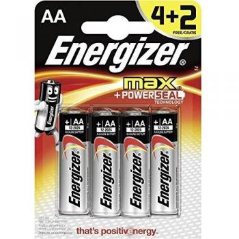 Energizer Max Mignon AA LR6 1,5V