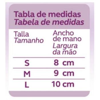 Guante de soporte para artrosis Prim Fisioprim talla S