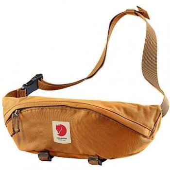 Riñonera Fjällräven Ulvö Hip Pack Large marrón
