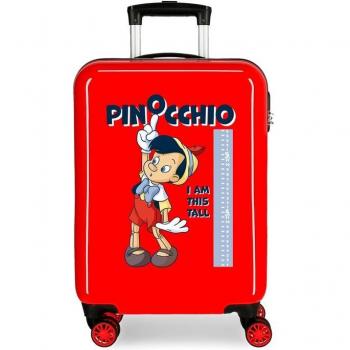 Maleta de cabina rígida Disney Pinocchio 55 cm