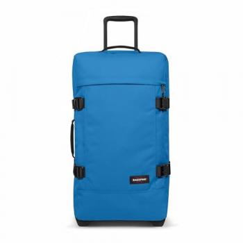 Trolley Eastpak Tranverz M 78L Azul Luminoso