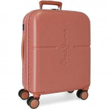 Maleta de cabina Pepe Jeans Highlight rosa 40x55x20cm