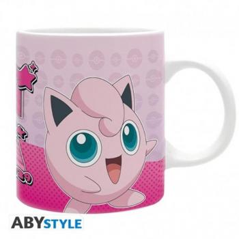 Taza Jigglypuff Pokémon Cómic 320 ml