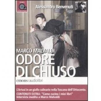 Odore di chiuso letto da Alessandro Benvenuti. Audiolibro. CD Audio formato MP3. Ediz. integrale