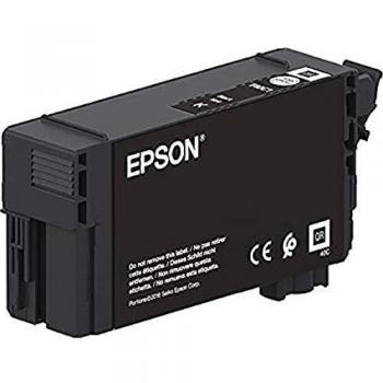 Epson t40c140 x2d cartuccia inchiostro nero 50 ml per surecolor sc-t2100, sc-t3100, sc-t3100m, sc-t3100n, sc-t5100, sc-t5100m, sc-t5100n