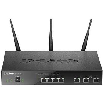 Router Wi‑Fi Dual Band AC10000 D-Link DSR‑1000AC