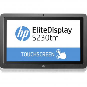 HP S230TM Elitedisplay Monitor Touchscreen (Ricondizionato Certificato)