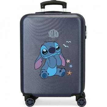 Maleta de cabina Disney Stitch Emocionado 55 cm azul marino