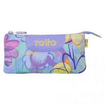 Estuche Escolar Totto Tablero 3 Compartimentos