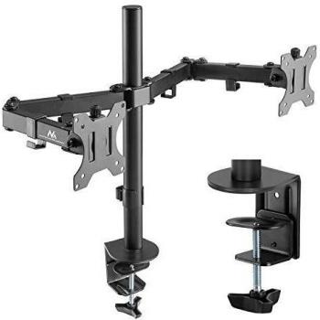 Maclean MC-884 supporto da tavolo per TV a schermo piatto 81.3 cm (32) Nero
