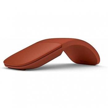 MICROSOFT SRFC ARC MOUSE POPPY RED