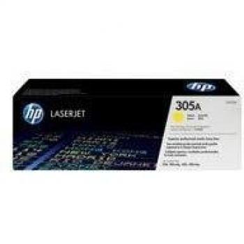 Cartuccia Toner originale giallo LaserJet HP 305A