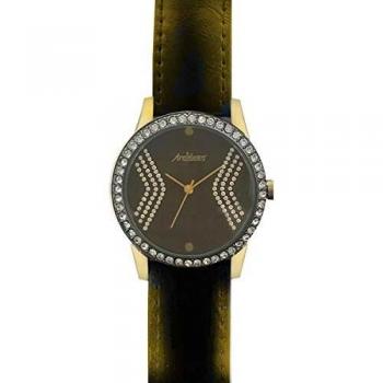 Arabians Reloj Analógico para Hombre de Cuarzo con Correa en Cuero DBA2086M