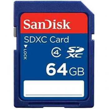Scheda SDXC SanDisk 64 GB Class 4