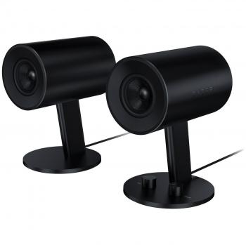 Razer Nommo Altoparlanti PC da Gioco 2.0 con Driver da 3 Pollici in Fibra di Vetro Intrecciata su Misura e Standard