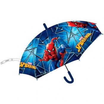Paraguas Spiderman Automático 46cm. 15230