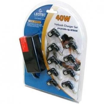 Adattatore e Invertitore Interne Leotec LENCSEPC03 40W Nero