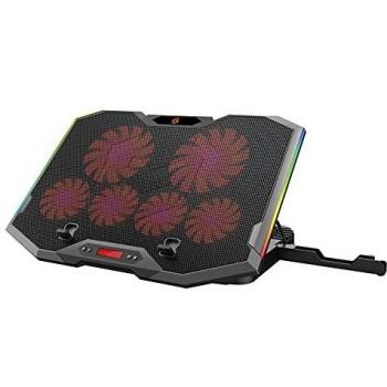 Conceptronic THYIA01B base di raffreddamento per notebook 17 grigio