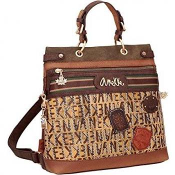 Anekke Mochila Urban con bolsillo frontal
