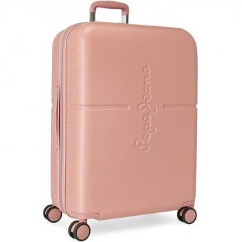 Pepe Jeans Maleta Mediana Rosa Claro Highlight