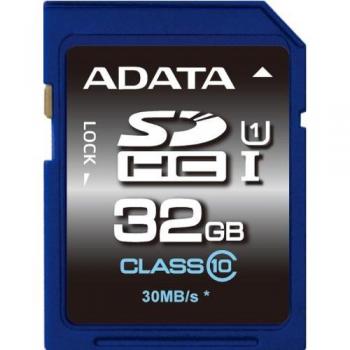Nome dettagliato del prodotto: Scheda di Memoria Premier Class 10 SDHC UHS-I ADATA ASDH32GUICL10-R
