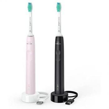 Philips 3100 series HX3675/15 2x Cepillos dental eléctrico sónicos