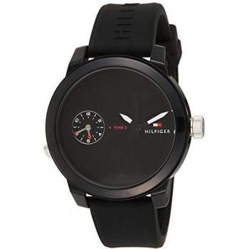 Reloj Tommy Hilfiger DENIM Negro Ø 44 mm