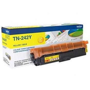 Brother TN-242Y Toner 1400pages Yellow Laser Toner & Cartridge