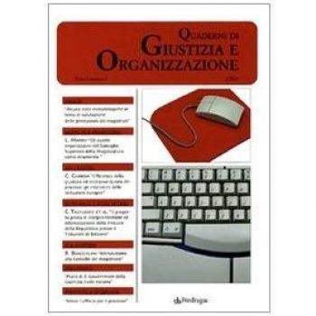 Quaderni di giustizia e organizzazione (2006) (Vol. 2)