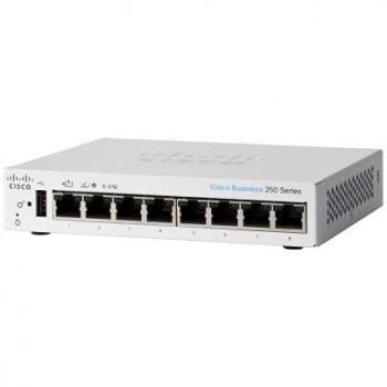 Cisco Business Smart Switch CBS250-8T-D