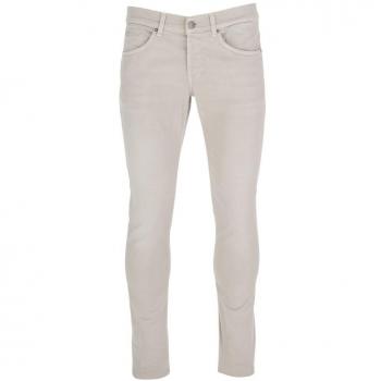 Dondup Beige Cotton Jeans & Pant